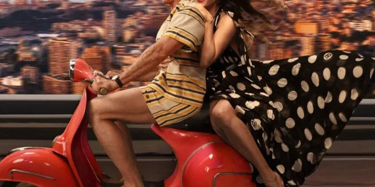 Hugh Jackman e Blake Lively