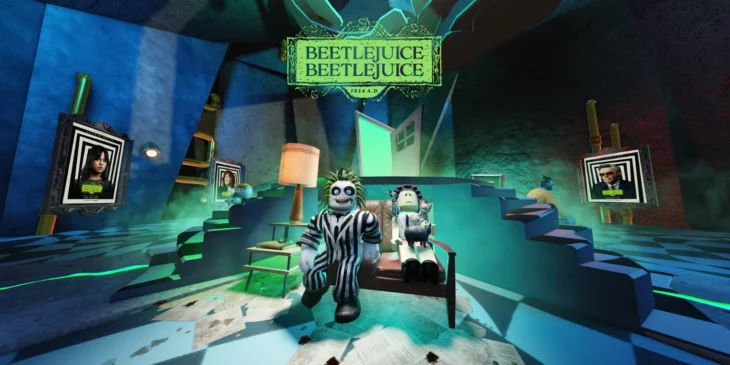 Beetlejuice Beetlejuice no Roblox
