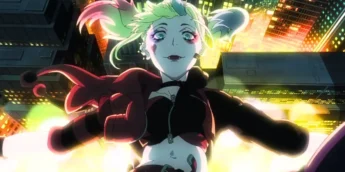 Arlequina no anime Esquadrão Suicida ISEKAI