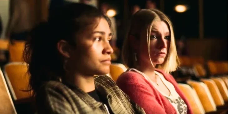 Hunter Schafer 3ª temporada Euphoria