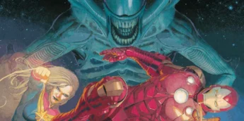Alien vs Vingadores