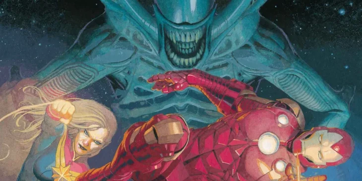 Alien vs Vingadores