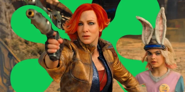 Borderlands no Rotten Tomatoes