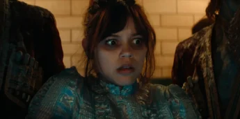 Jenna Ortega em Beetlejuice Beetlejuice