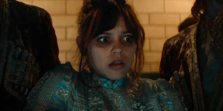 Jenna Ortega em Beetlejuice Beetlejuice
