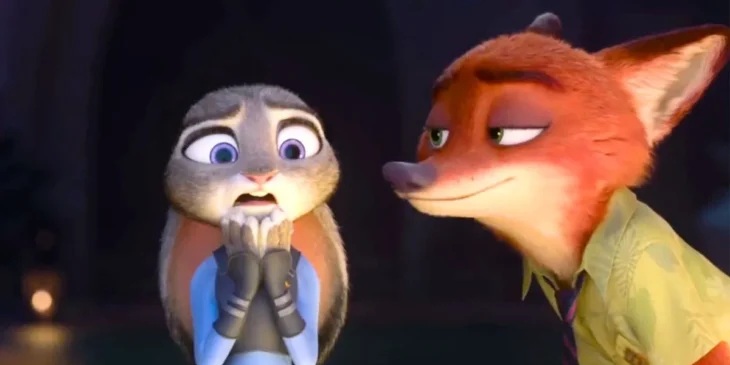 Judy e Nick Zootopia 2