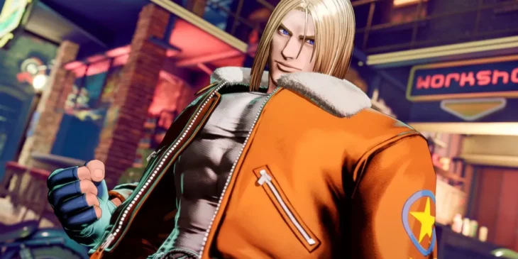 Terry Bogard Fatal Fury