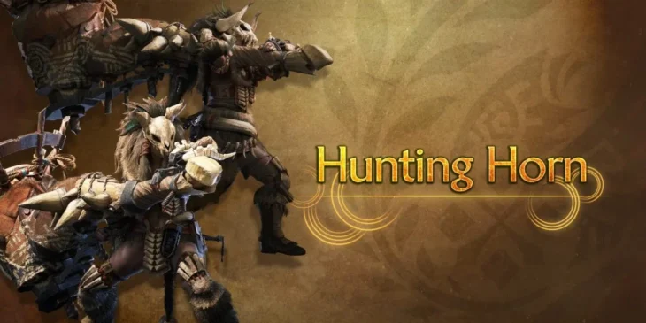 Hunting Horn de Monster Hunter Wilds