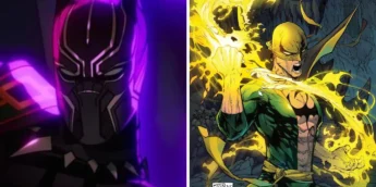 Eyes of Wakanda Punho de Ferro
