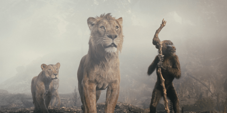Trailer dublado de Mufasa