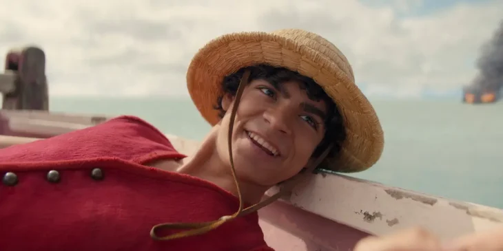 Iñaki Godoy como Luffy em One Piece: A Série