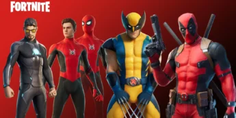 Marvel Fortnite