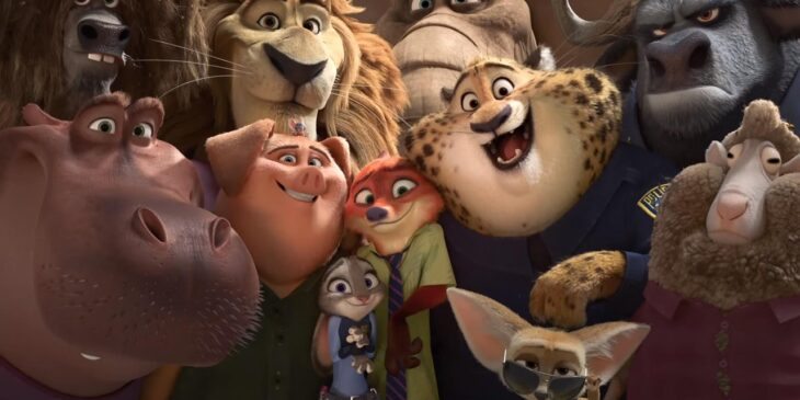 Logo de Zootopia