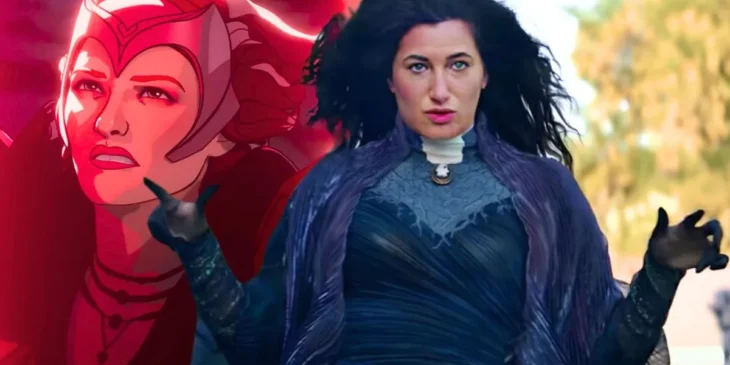 Agatha Harkness na 3ª temporada de What If