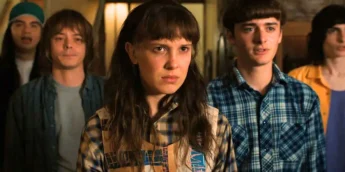 Millie Bobby Brown e elenco de Stranger Things