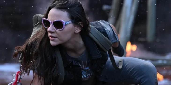 Dafne Keen em Vingadores