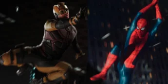 Demolidor e Homem-Aranha