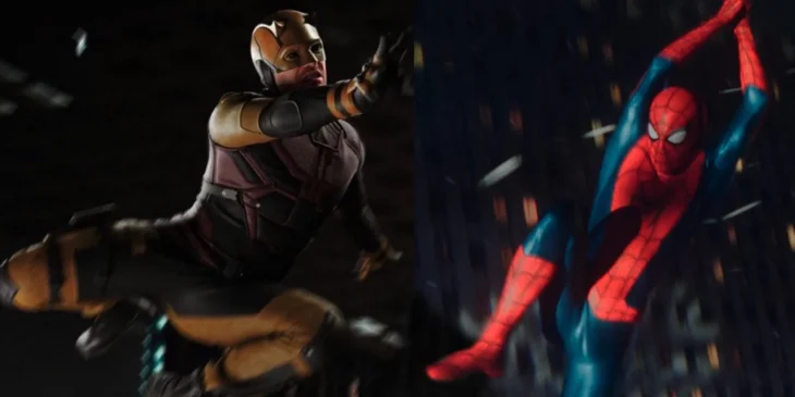 Demolidor e Homem-Aranha