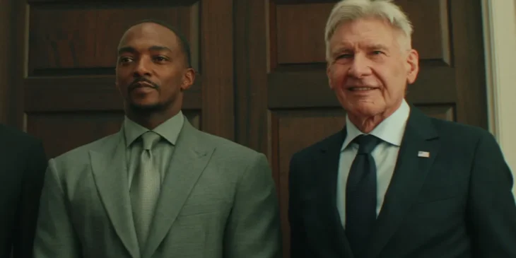 Harrison Ford de Capitão América