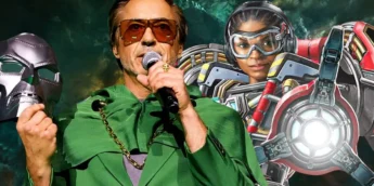Doutor Destino de Robert Downey Jr., e Coração de Ferro