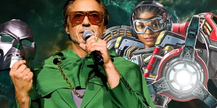 Doutor Destino de Robert Downey Jr., e Coração de Ferro