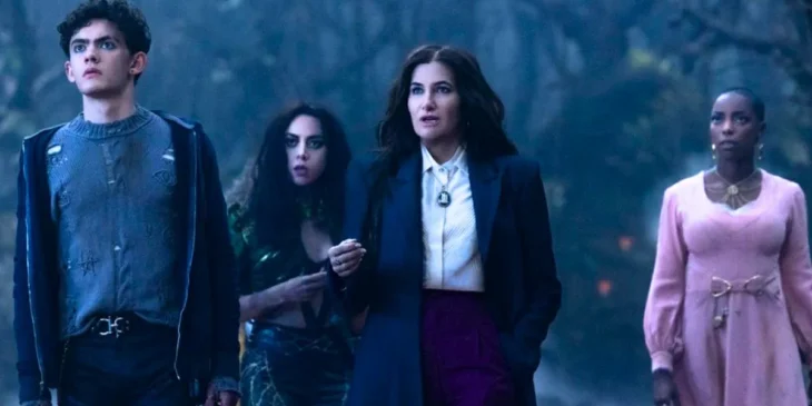 Joe Locke, Kathryn Hahn e elenco de Agatha Desde Sempre