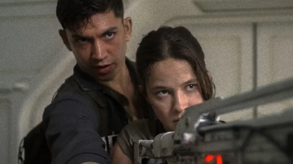 Clipe de Alien Romulus