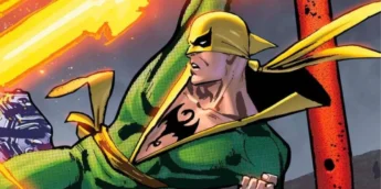 Morte Punho de Ferro em quadrinho da Marvel