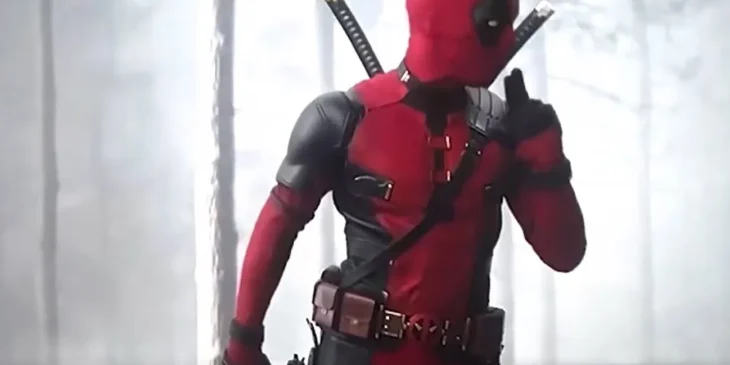 Bye Bye Bye com Deadpool