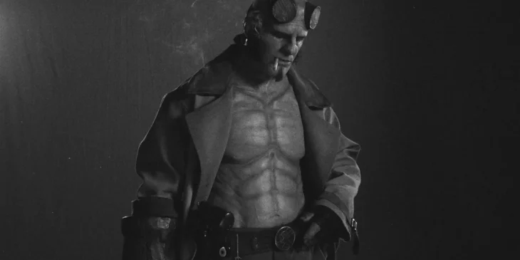 Novo filme do Hellboy