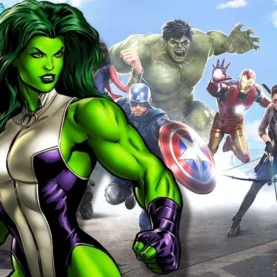 Mulher-Hulk Marvel's Avengers
