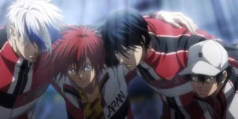 Data de estreia de Prince of Tennis