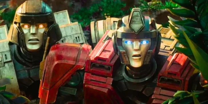 Transformers O Início classificação indicativa