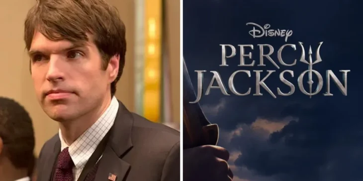 Timothy Simons Percy Jackson