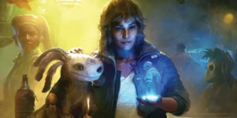 Kay Vess e Nix em Star Wars Outlaws