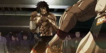 Kengan Ashura episódios dublados Netflix