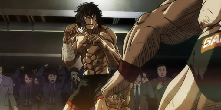 Kengan Ashura episódios dublados Netflix