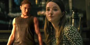 Abby em The Last of Us