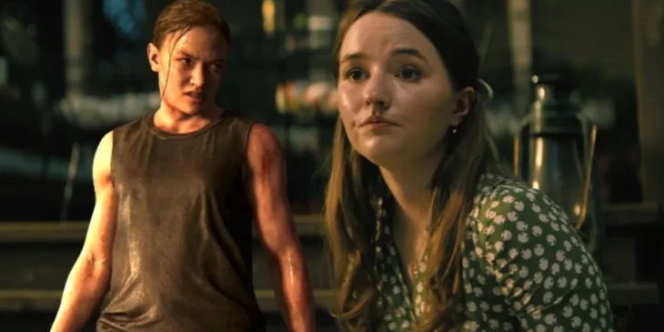 Abby em The Last of Us