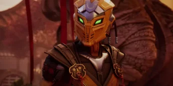 Cyrax em Mortal Kombat