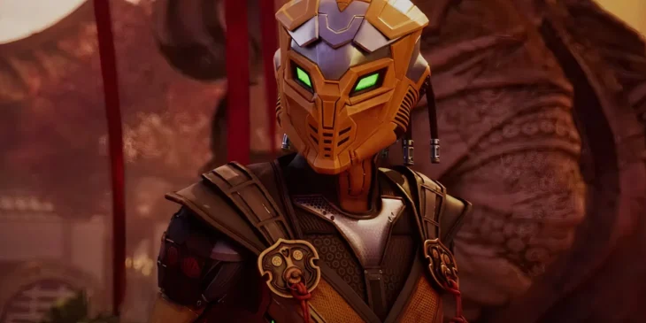 Cyrax em Mortal Kombat