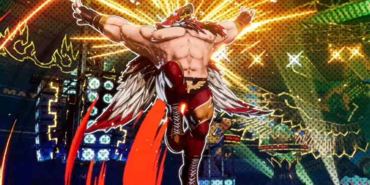 Tizoc em Fatal Fury