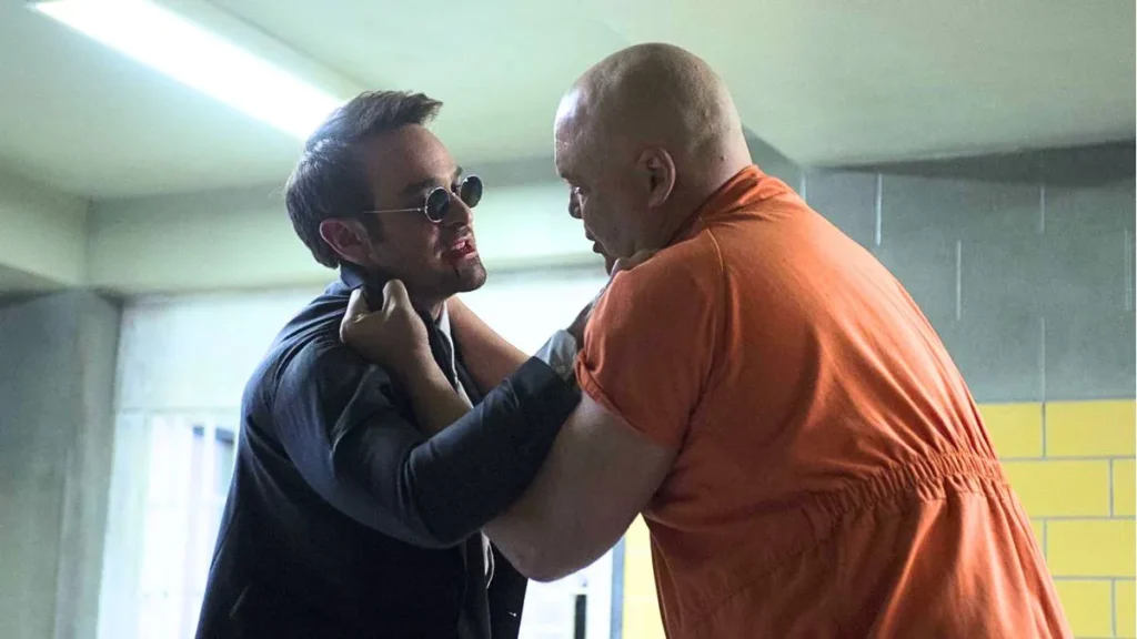 Vincent D'Onofrio em Demolidor