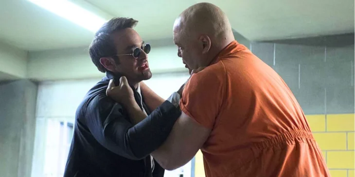 Vincent D'Onofrio em Demolidor