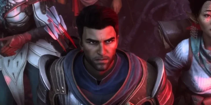 Livro artes Dragon Age