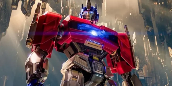 Optimus Prime em Transformers O Início