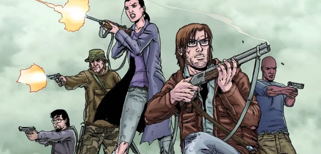 Crossed do Garth Ennis