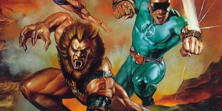 Eternal Champions da SEGA