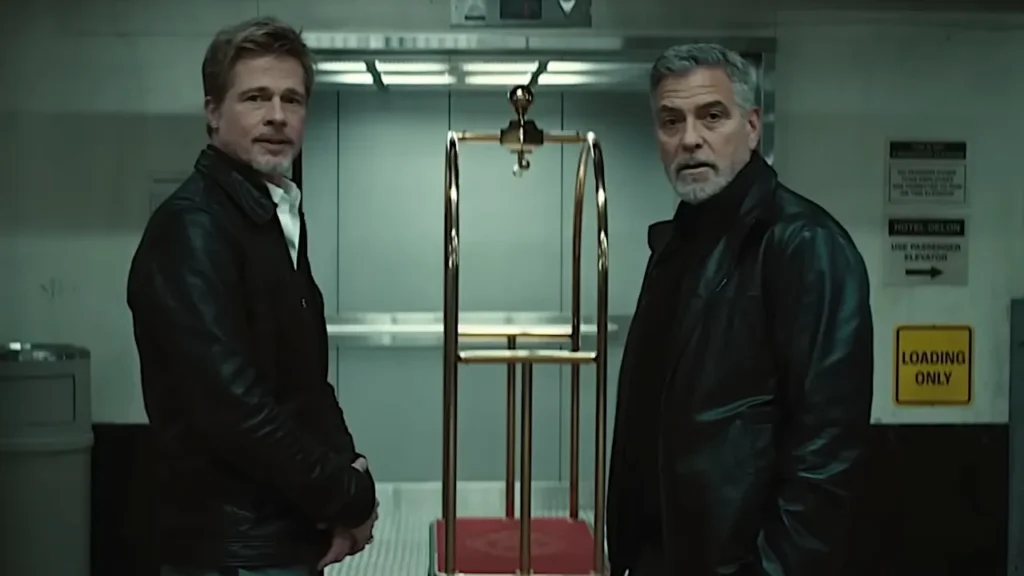 Lobos com George Clooney