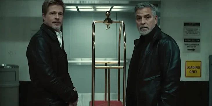Lobos com George Clooney